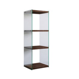 Hanah Home Estantería R301 de Nogal